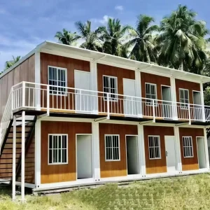 Steel Frames Prefabricated Container
