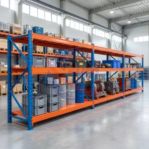 Medium Duty Metal Racks Shelves
