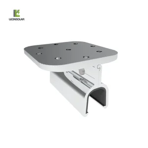 Reliable Aluminum Mounting Kit for Solar Panels on Roofs