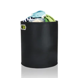 Large Felt Storage Basket with Handle