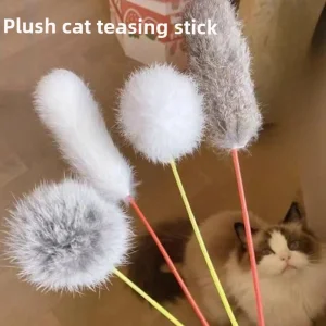 Cat wand toy