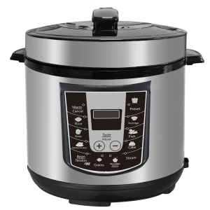 Smart Electric Pressure Cooker for Home Kitchen with Multiple Protection and Anti-Scald Body