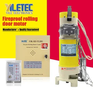 Heavy Duty Fireproof Rolling Shutter Motor Ga603 Standard Electric Door Opener