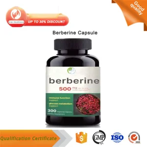 OEM Herbal Extract Weight Management Berberine Hydrochloride HCl Supplements Berberine Capsule