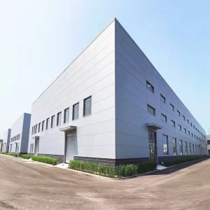Pre Engineered Building Chinese Eco-Friendly Factory Price Steel Structure Hangar Storage Warehouse Fabricated Industrial Factory Construction Buildings