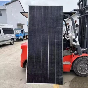 China Half Cell N Topcon Solar Panel
