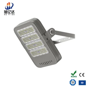 IP67 High Power Stadium Sports Field Football Field Tunnel Tennis Court Aluminum Alloy 25-30m 200W 400W LED Flood High Mast Light