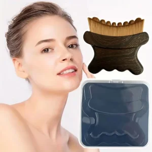 Ergonomic Shape Lymphatic Face Contour Massage