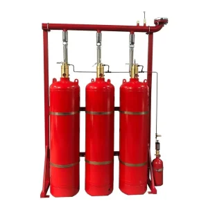 Sistema de Segurança Contra Incêndios na Cozinha FM200 para Proteção Aprimorada
