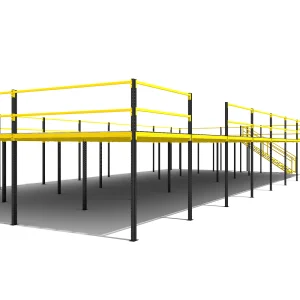 Mezzanine Floor Racking System