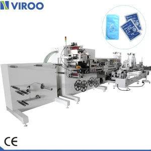 Full Automatic 3-step Skin Care Non-Woven Face Mask Production Line Making Machine