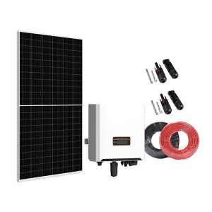 Sistema de Paneles Solares de Mejor Diseño Solar Trifásico Industrial
