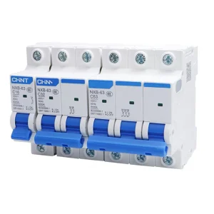 CHNT CHINT Mcb Electrical Miniature Circuit Breakers