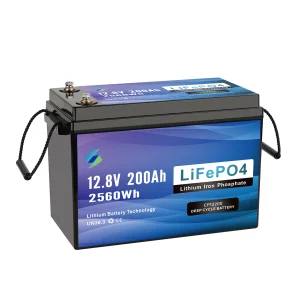 BMS Protect Safe 12 Volt Battery Pack Marine Rv Solar Deep Cycle Solar Battery 12v 200ah Lifepo4 Lithium Batteries