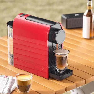 Advanced Capsule - Compatible Coffee Machine with Multiple Functions