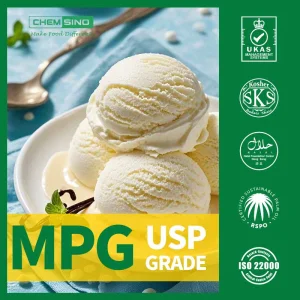 Mpg USP Grade Monopropylene Glycol USP Top Quality Ingredient Free Sample in Stock Fast Shipping