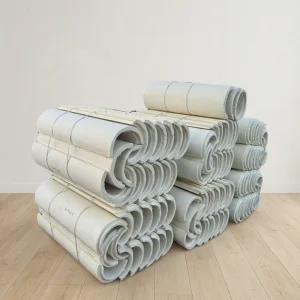 Sliding Pipe Support with Pillow-Type Fixed Insulation for Durability