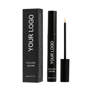 Vegan Organic No Oil Eyelash Serum