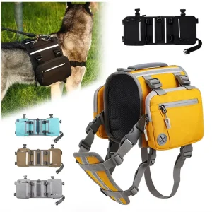 Custom Dog Tactical Saddlebag