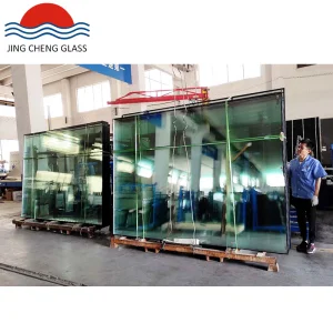 Double Glazing Vacuum Insulated 10mm Glass for Panels Building