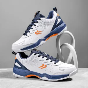 New Fashion Men's Women's Tennis Shoes for Comprehensive Training Competition Badminton Table Tennis Volleyball Sneakers Mesh