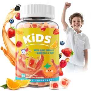 Factory Private Label Growth Kids Multivitamins Vegan Mineral Teen Baby Essential Supplement Multivitamin Gummies For Children