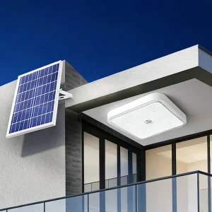 Smart Outdoor Solar Ceiling Light