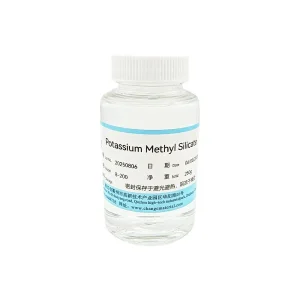 Factory Potassium Methyl Silicate Waterproof Agent for Concrete Cement