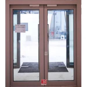 Automatic Steel Fire Door