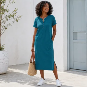 Fornecedor de Vestido MIDI Feminino T-Shirt OEM