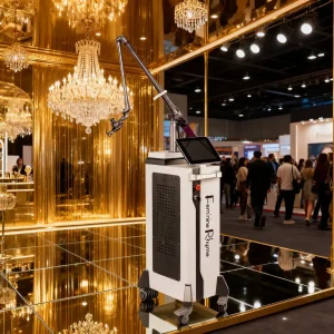 Advanced CO2 Laser System with Air Cooling for Skin Care