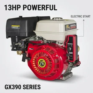 Gx390 188f 13HP Horizontal Ohv