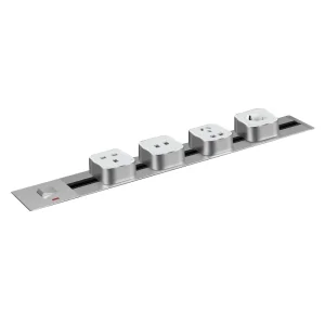 Movable Power Track Socket