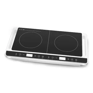 Commercial Table Top Double Cooker