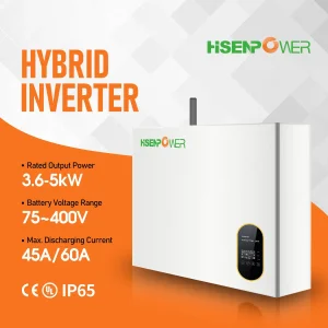 Brida de onda sinusoidal pura central VFD monofásica MPPT OFF Grid Solar Hybrid Inverter UPS 96V DC/AC Ratio proveedores