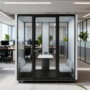 Acoustic Focus Pod for French Corporate Offices