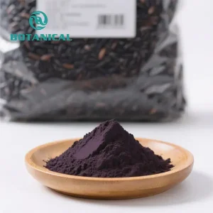 Wholesale Natural Black Rice Extract Powder Suppliers, Supplier