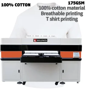 T Shirt DTG Printer Direct Print on Cotton Garment
