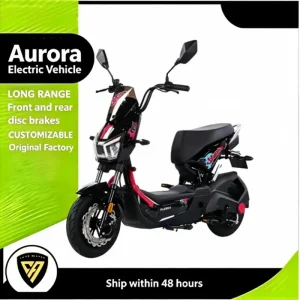 OEM High Speed Urban Electric Motorcycle Scooter