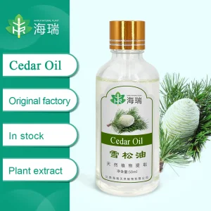 Wholesale Cedar Oil Essential Oil
