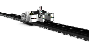 H Beam Laser Cutting Machine Tekla 3D Modeling