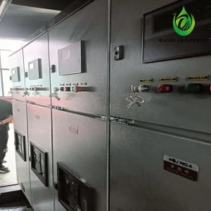 مجموعة مولدات صامتة 150kw للتعدين