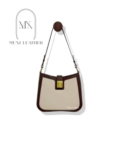 Mujer Dama Diseñadora Tote Hombro Moda PU Cuero Antiguo Fabricante de Bolsos de Mano para Mujeres en Guangzhou