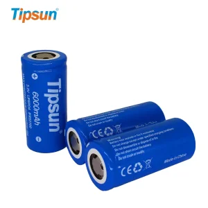 Tipsun Factory Sale 32700 LiFePO4 Cells 3.2V 6ah Lithium Iron Phosphate Battery 5c