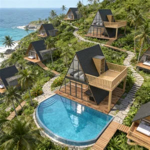 Luxury Modular A Frame