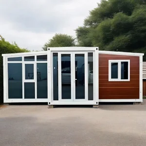 Solução de Escritório Jardim Modular Sustentável em Tiny House