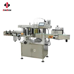 Round Bottle Sticker Labeling System