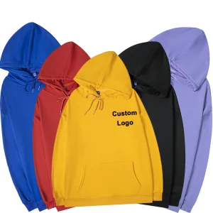 Wholesale Women's Hoodies Soft Plus Size Cotton Top Men's Tracksuit Fleece Clothing for Girls Sweatshirt Clothes Oversized Hoodie