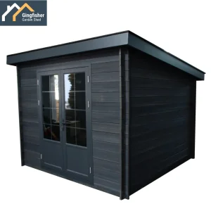Eco-Friendly Luxury Garden Studios Shed