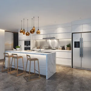 Muebles de cocina chapa madera